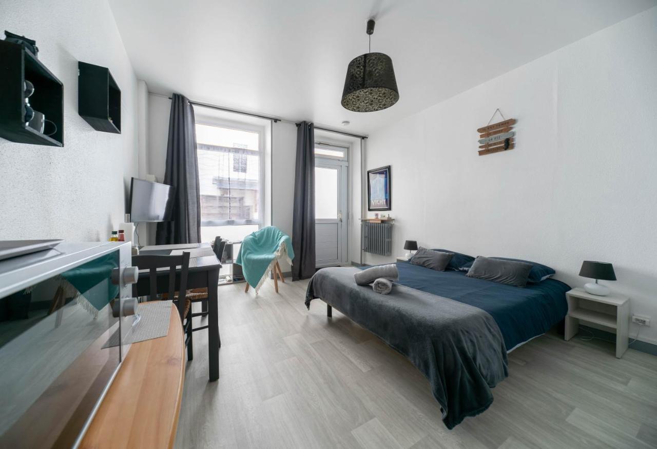Le Venise - Appartement Design - Centre Ville - Parcs فيشي المظهر الخارجي الصورة
